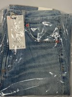 Zara ДЖИНСЫ TRF WIDE-LEG FULL LENGTH С ВЫСОКОЙ ПОСАДКОЙ Blue | 2569/229/400