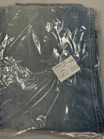 Zara ДЖИНСЫ TRF WIDE-LEG FULL LENGTH С ВЫСОКОЙ ПОСАДКОЙ Blue | 2569/229/400