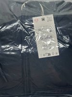 Zara КОРОТКИЙ АНОРАК С КАПЮШОНОМ WATER AND WIND PROTECTION Black | 3046/223/800