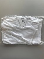 Zara ТОП ИЗ ПОЛИАМИДА С ГОРЛОВИНОЙ ХАЛТЕР White | 3641/153/250