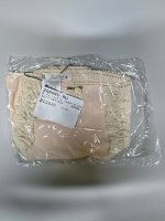 Zara ПЕРФОРИРОВАННЫЕ ТРУСЫ С КРУЖЕВОМ Pale pink | 1223/604/622