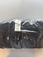 Zara СТЕГАНАЯ КУРТКА Black | 8372/279/800