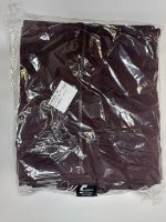 Zara ТЕХНИЧЕСКАЯ ТОЛСТОВКА С КАПЮШОНОМ НА МОЛНИИ Burgundy | 8574/329/681