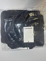 Bershka Джоггеры из мягкой ткани Black | 5490/190/800