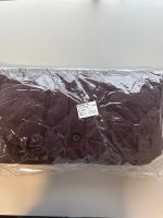 Zara СТЕГАНАЯ КУРТКА С НАКЛАДНЫМИ КАРМАНАМИ Burgundy | 8372/279/686