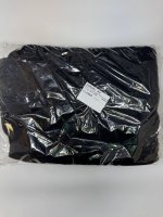 Zara Поло из текстурированного трикотажа с шнуровкой Black | 7140/315/800