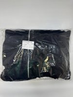 Bershka Худи с застежкой-молнией и принтом Black | 7175/777/800