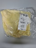 Zara ТОП В БЕЛЬЕВОМ СТИЛЕ С КРУЖЕВОМ — ZW COLLECTION Yellow | 5919/105/300