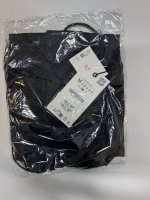 Zara ПЛАТЬЕ АСИММЕТРИЧНОГО КРОЯ С КРУЖЕВОМ — ZW COLLECTION Black | 5919/200/800