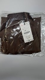 Zara ЮБКА-НАКИДКА МИДИ С ПОЯСОМ Brown | 1971/168/700