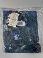 Zara ДЖИНСЫ WIDE LEG LILO & STITCH © DISNEY Blue | 4441/817/400