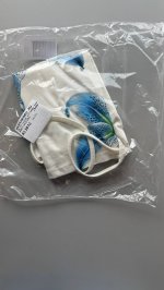 Bershka Топ из ткани с принтом на бретелях Off white | 8887/443/251