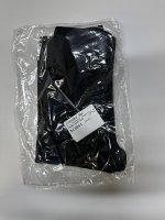 Zara ЛЕГИНСЫ В РУБЧИК С НАШИВКОЙ Black | 1880/609/800