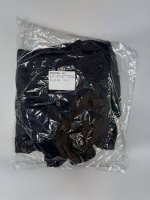 Zara Кардиган с шарфом из ребристого трикотажа Black | 9325/103/800