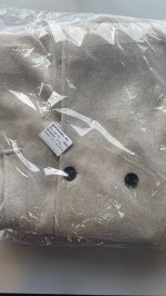 Bershka Тренч из мягкой ткани с поясом Sand | 6891/200/754