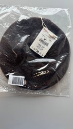 Zara ТРИКОТАЖНЫЙ БЕРЕТ С ВЫШИВКОЙ И УШАМИ Brown | 0653/588/700