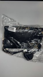 Zara Сумка с множеством подвесок Black | 6355/610/800