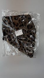 Zara БАНДАНА С АНИМАЛИСТИЧЕСКИМ ПРИНТОМ И ШЕРСТЬЮ Leopard | 8491/208/051