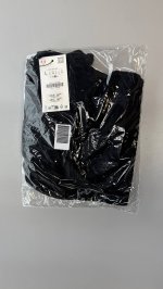Zara Свитер с открытым вязанием Black | 0794/310/800