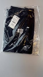 Zara ДЖИНСОВЫЕ БРЮКИ TRF С ЗАЩИПАМИ Dark indigo | 6929/313/443