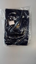 Zara ДЖИНСОВЫЕ БРЮКИ TRF С ЗАЩИПАМИ Dark indigo | 6929/313/443