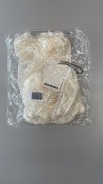 Bershka Боди с длинными рукавами Cream|8905/714