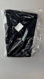 Zara УКОРОЧЕННЫЕ РАСКЛЕШЕННЫЕ ДЖИНСЫ TRF С ВЫСОКОЙ ПОСАДКОЙ Black | 4592/217/800