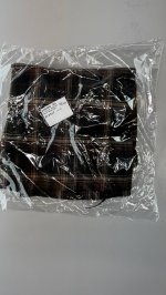 Zara ТОП В КЛЕТКУ ИЗ ХЛОПКА Dark khaki | 9522/628/507