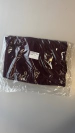 Bershka Широкие брюки из мягкой ткани с модалом Burgundy | 5096/727/605