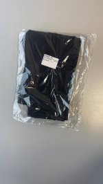 Zara ЛЕГИНСЫ С ЗОЛОТИСТЫМИ ПУГОВИЦАМИ Black | 3046/359/800