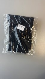 Zara Креповые леггинсы с молниями Black | 5070/456/800