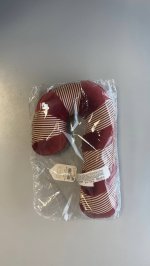 Zara Детская подушка рождественская леденец Red | 5615/051/600