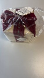 Zara Рождественский подарок со встроенным светом Oyster-white | 7698/763/251