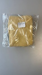 Zara БРЮКИ-ДЖОГГЕРЫ С ЭТИКЕТКАМИ Yellow | 0935/777/300