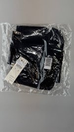 Oysho Укороченные леггинсы с высокой посадкой и контролем корсета 65 см black BLACK | 3669/254/800