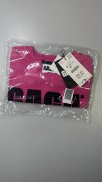 Zara ФУТБОЛКА С ЭФФЕКТОМ ПОТЕРТОСТИ LADY GAGA Pink | 1277/001/620