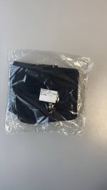 Zara ЛЕГИНСЫ ИЗ ТКАНИ «РОМА» С ПУГОВИЦАМИ Black | 9007/722/800