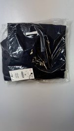 Zara КУРТКА-РУБАШКА КЛАССИЧЕСКОГО КРОЯ С РЕЛЬЕФНОЙ ТЕКСТУРОЙ Navy blue | 5753/369/401