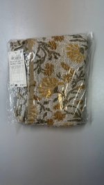 Zara Полотенце для ванны из муслина с жаккардовыми цветочными мотивами Multicoloured | 1528/013/999