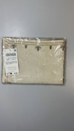 Zara Плед с цветочной вышивкой Light beige | 3215/023/052