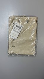 Zara Плед с цветочной вышивкой Light beige | 3215/023/052