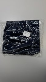 Zara ПЛАТЬЕ АСИММЕТРИЧНОГО КРОЯ С КРУЖЕВОМ — ZW COLLECTION Blue | 5919/200/407