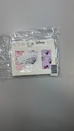 Zara 2-6 ЛЕТ/НАБОР ИЗ ТРЕХ ТРУСОВ MINNIE MOUSE & DAISY © DISNEY Mauve | 8501/460/612