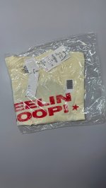 Zara ФУТБОЛКА BETTY BOOP® С ЭФФЕКТОМ ПОТЕРТОСТИ Yellow | 4644/001/300