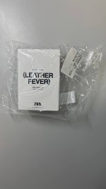 Zara (leather fever) eau de parfum 100 мл (3.38 ж. унции) TINTED LEATHER | 0230/010/999