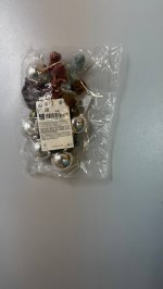 Zara Набор мини-шариков для украшения ёлки с бантом (упаковка из 6 штук) Various | 5323/060/015