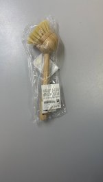 Zara Щётка с сменными щетинками Light beige | 7272/762/052