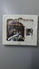 Zara Детские мини дверь для волшебства рождества Green | 2650/043/500