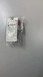 Zara Рождественское украшение для елки из шерсти с мышкой и попкорном Multicoloured | 7644/060/999