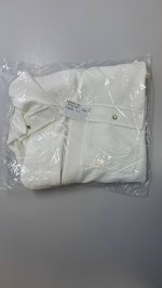 Zara РУБАШКА САФАРИ Oyster-white | 2157/068/251